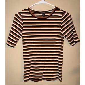 Striped Women's Top